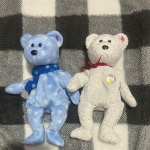 2 Loved TY Bears 🐻